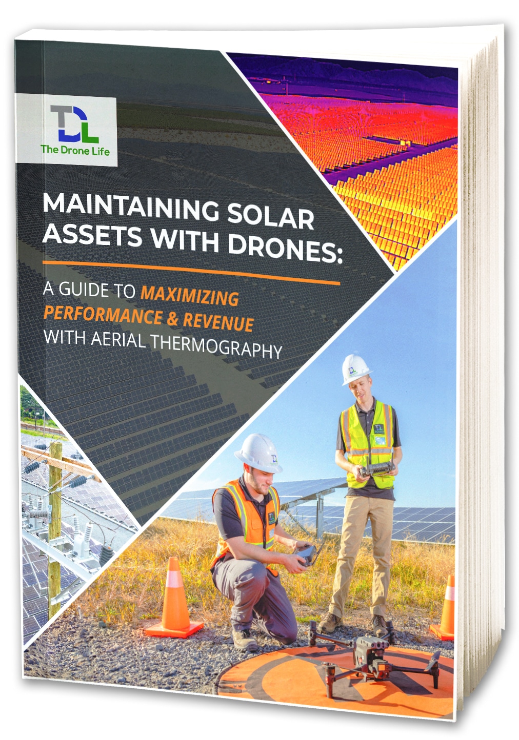 Maintaining Solar Assets With Drones